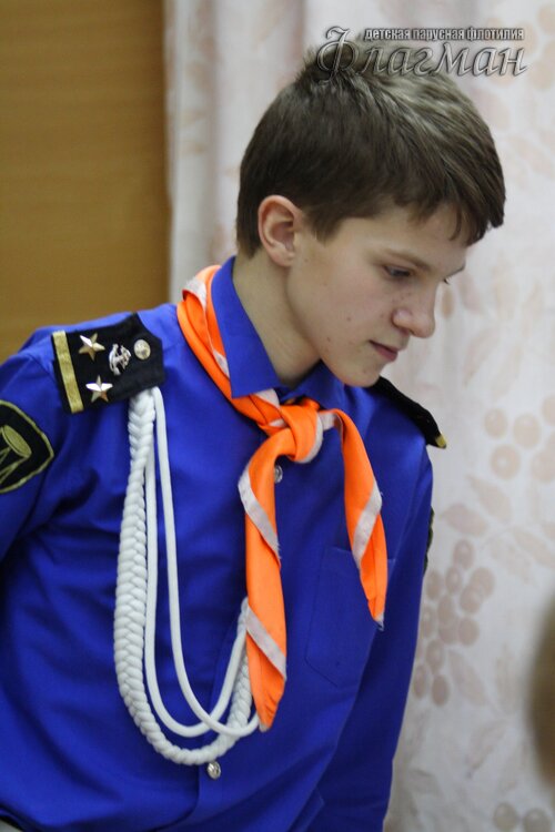 Занятия в отряде 